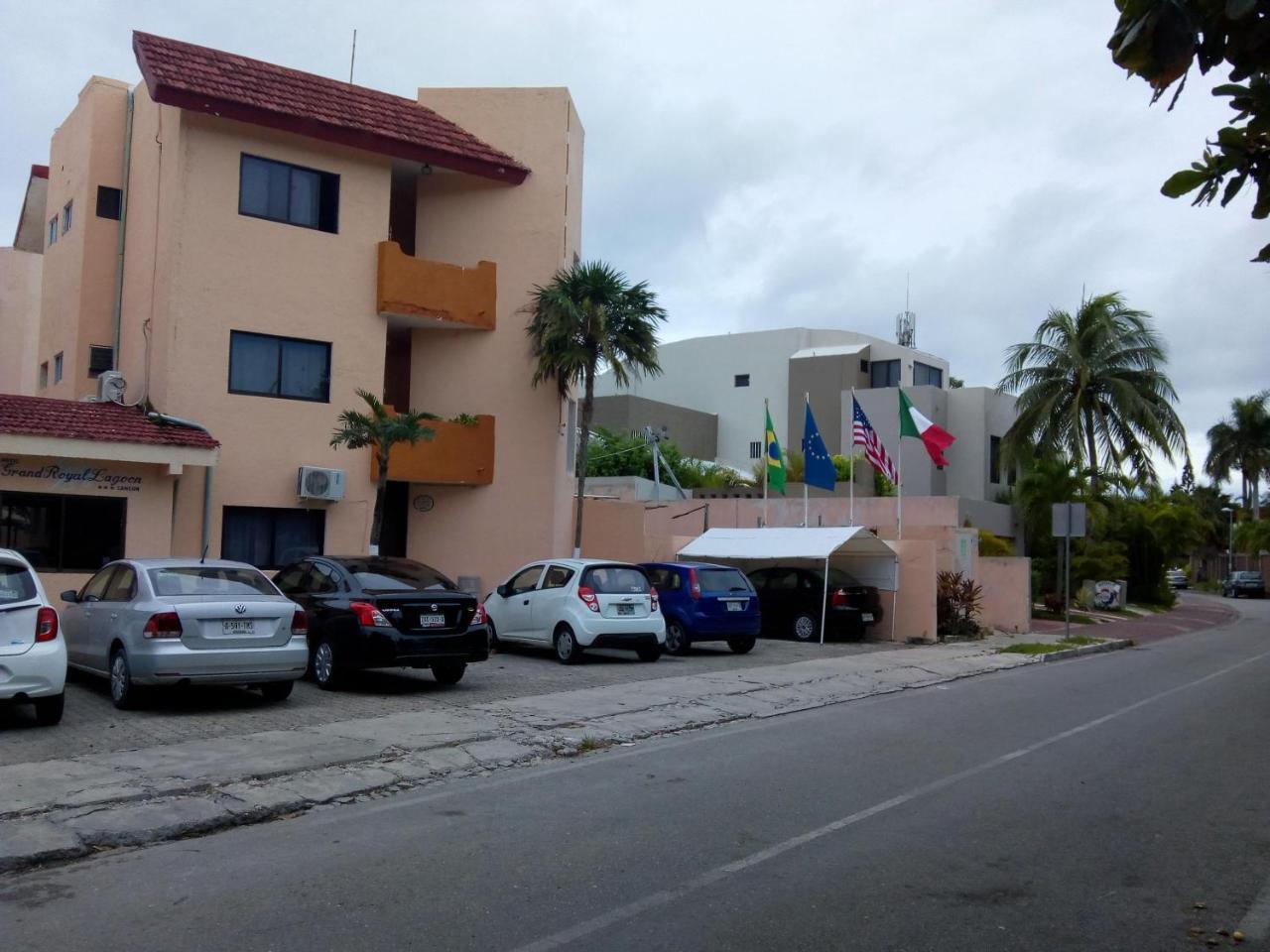 Grand Royal Lagoon Cancún Kültér fotó